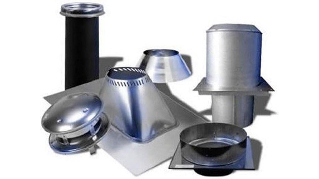 stainless steel ceiling support