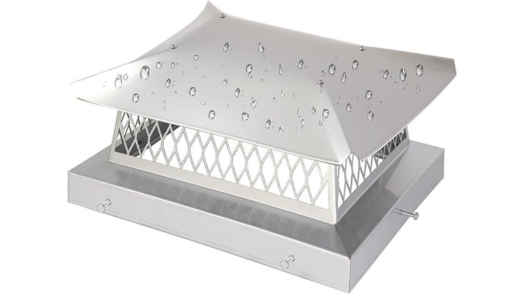 stainless steel chimney cap
