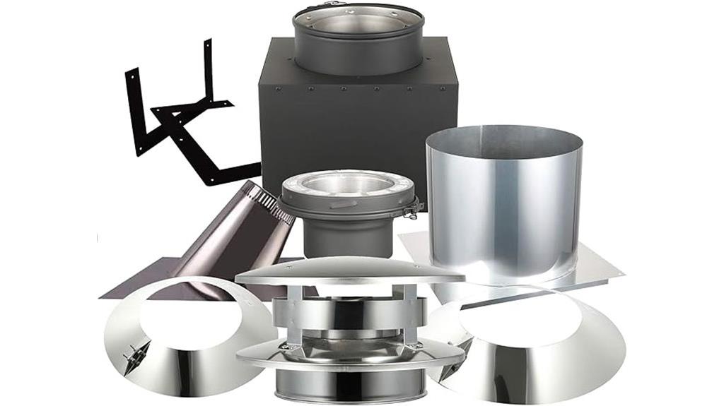 stainless steel chimney cap