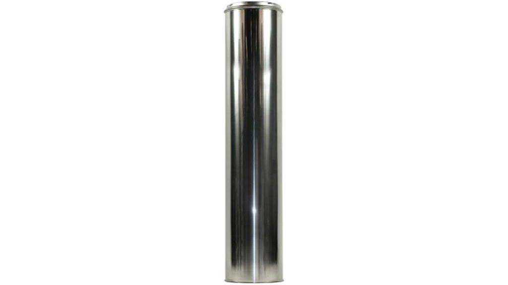 stainless steel chimney pipe