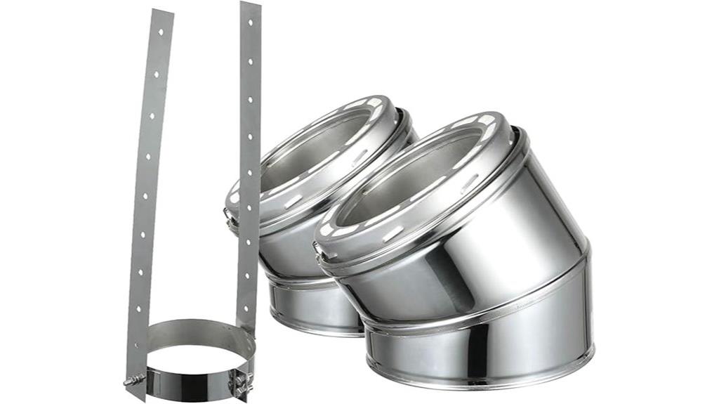 stainless steel elbow kit