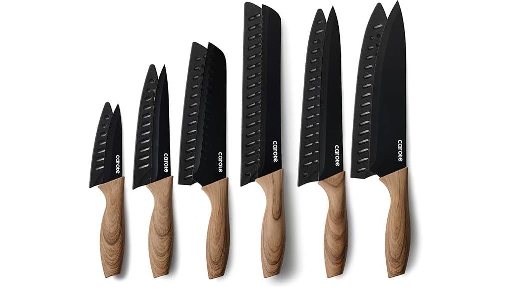 stainless steel kitchen knives