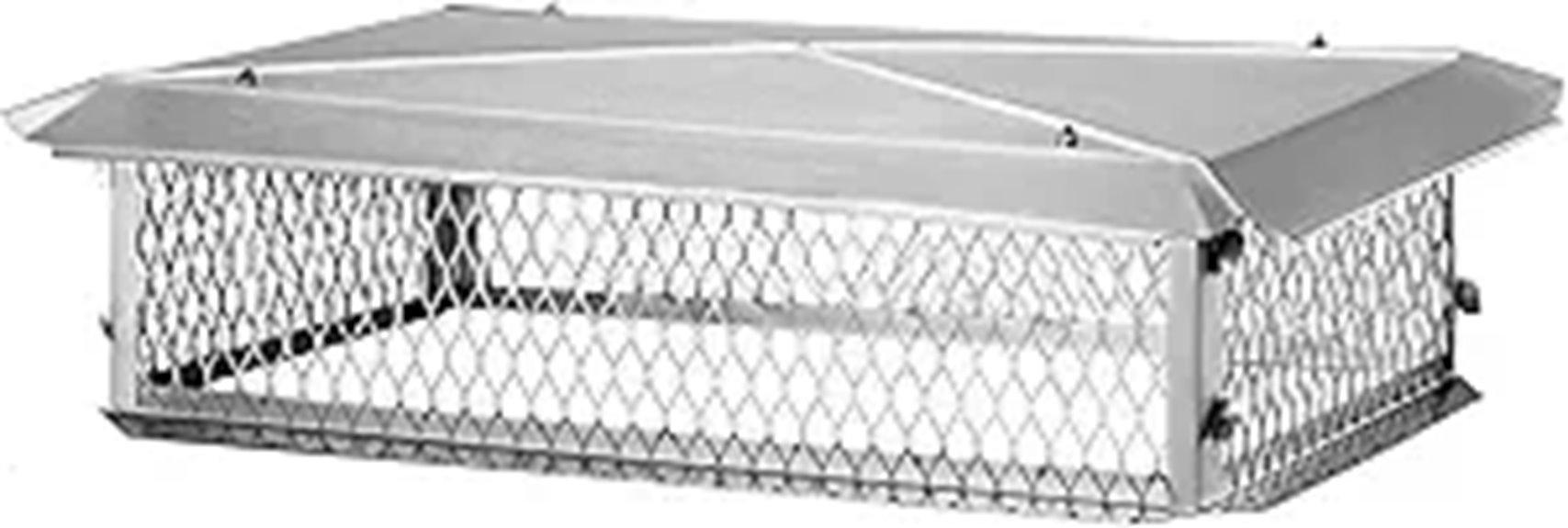 stainless steel multi flue cap