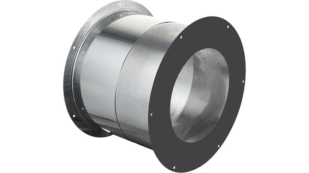 stainless steel wall thimble