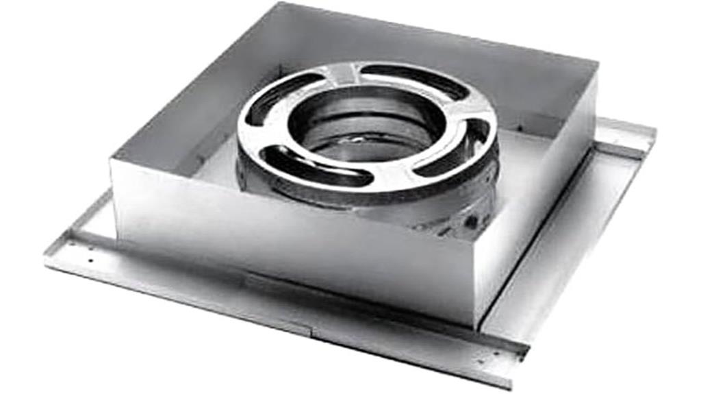 steel triple wall support