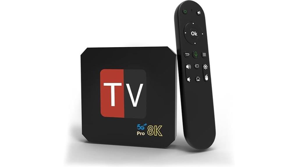 streaming tv stick pro