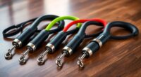 strong durable retractable leashes