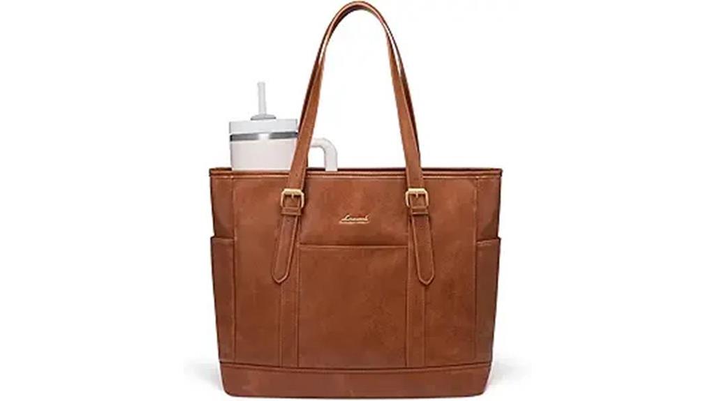 stylish women s laptop tote