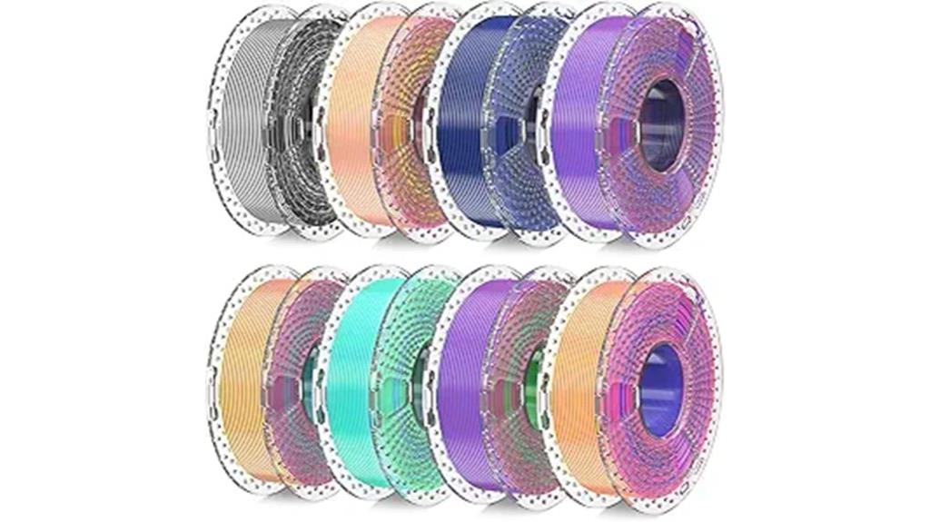 sunlu 3d filament bundle