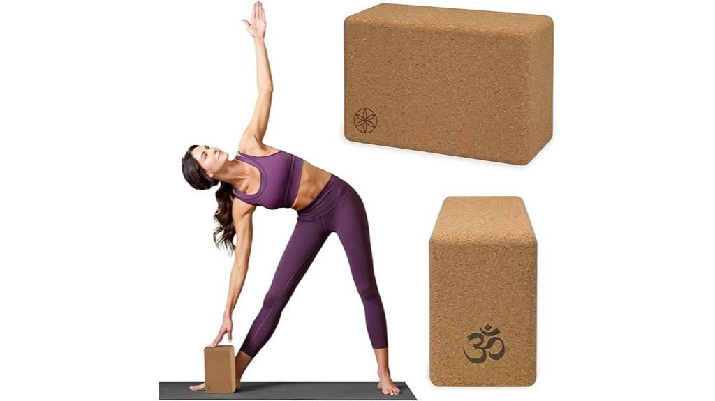 supportive yoga and pilates block