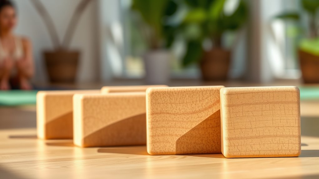 sustainable functional yoga blocks