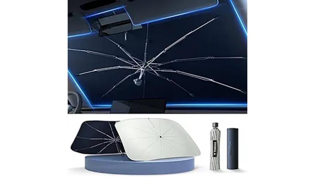 suv sun shade umbrella