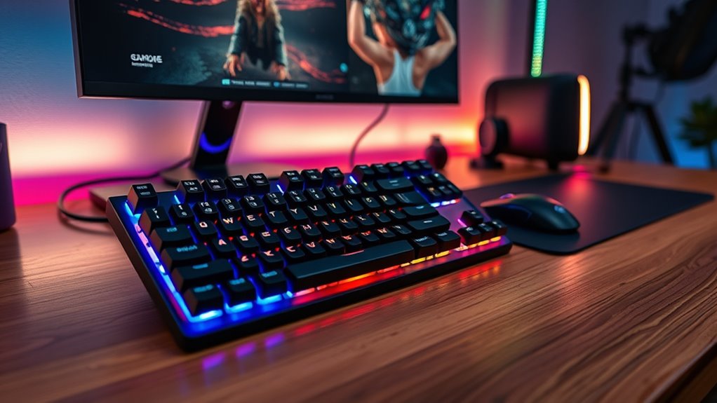 switch types and lighting