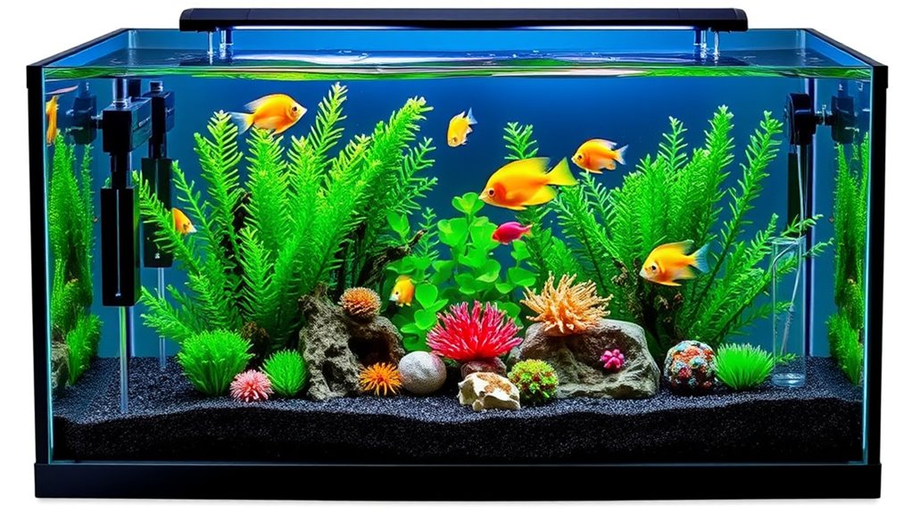 tank material and equipment