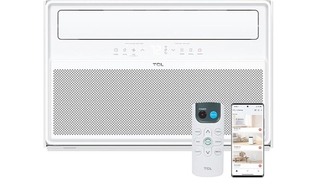 tcl smart window ac