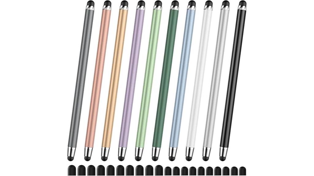 ten stylus pen set