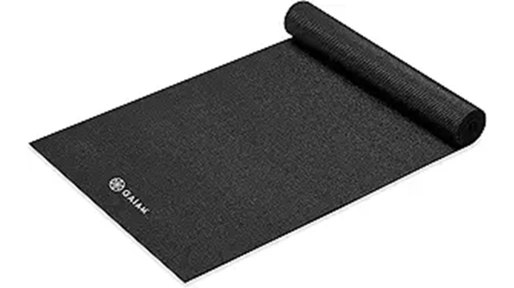 thick non slip yoga mat