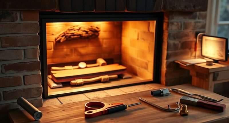top 14 fireplace liner kits