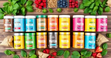 top 14 plant protein powders