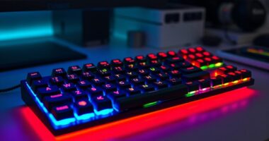 top 15 stylish gaming keyboards