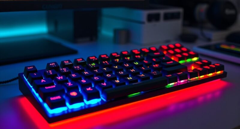 top 15 stylish gaming keyboards