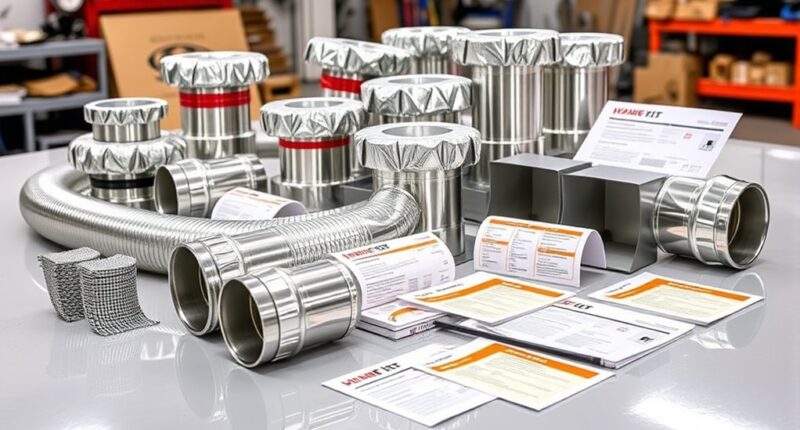 top 6 inch chimney vent kits