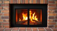 top 6 inch fireplace insert liners