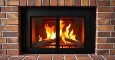 top 6 inch fireplace insert liners
