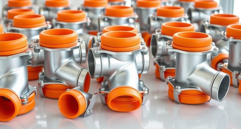 top 6 inch insulated tee kits