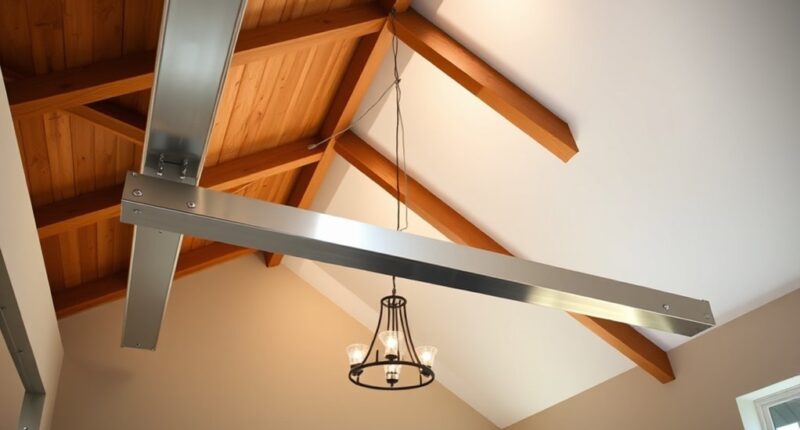 top 8 inch ceiling support kits