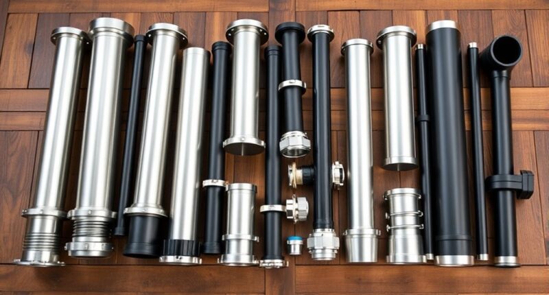 top 8 inch chimney kits