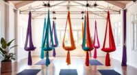 top aerial yoga swing sets