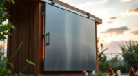 top automatic coop door kits