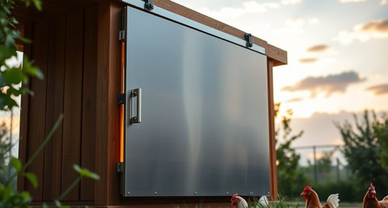 top automatic coop door kits