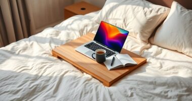 top bed lap desk options