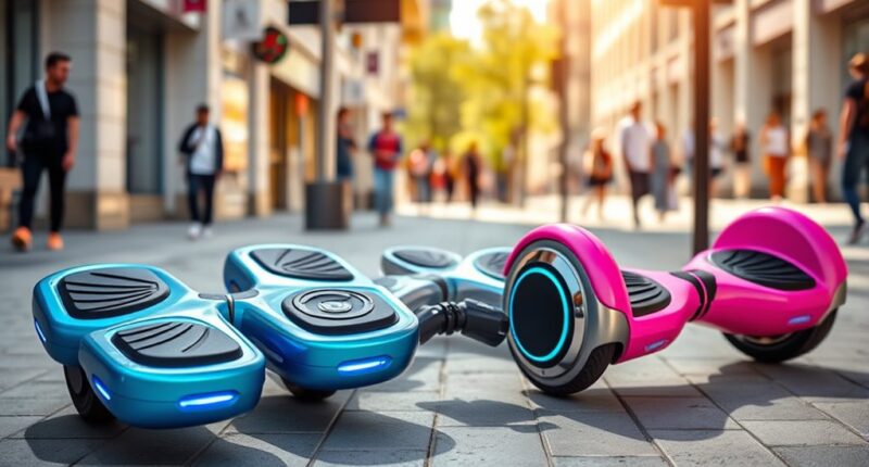 top bluetooth hoverboards 2025