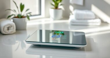 top body composition scales