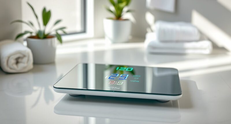 top body composition scales