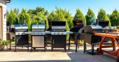 top charcoal grill smoker combos