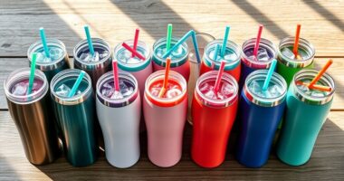 top cold drink tumblers