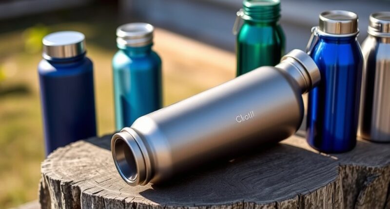 top cold keeping steel bottles