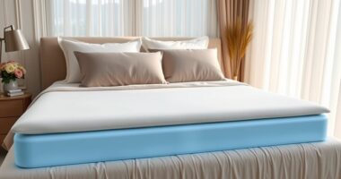 top cooling mattress toppers