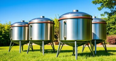 top dual chamber compost tumblers