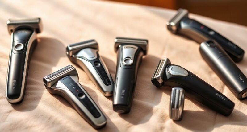 top electric shavers sensitive