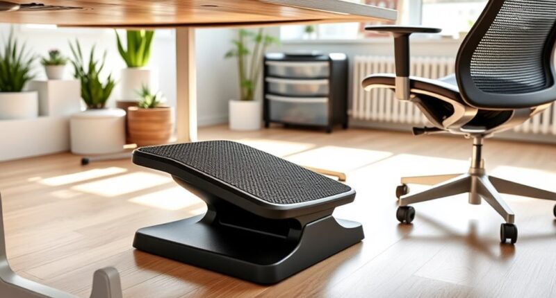top ergonomic footrest options