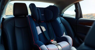 top extended rear facing car seats