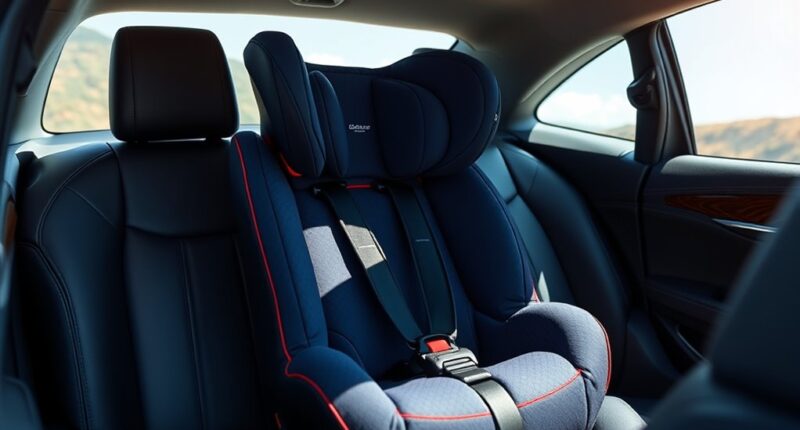 top extended rear facing car seats