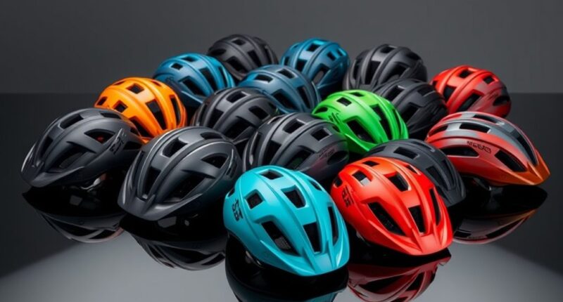 top folding bike helmets