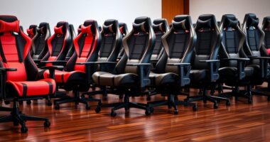 top footrest gaming chairs