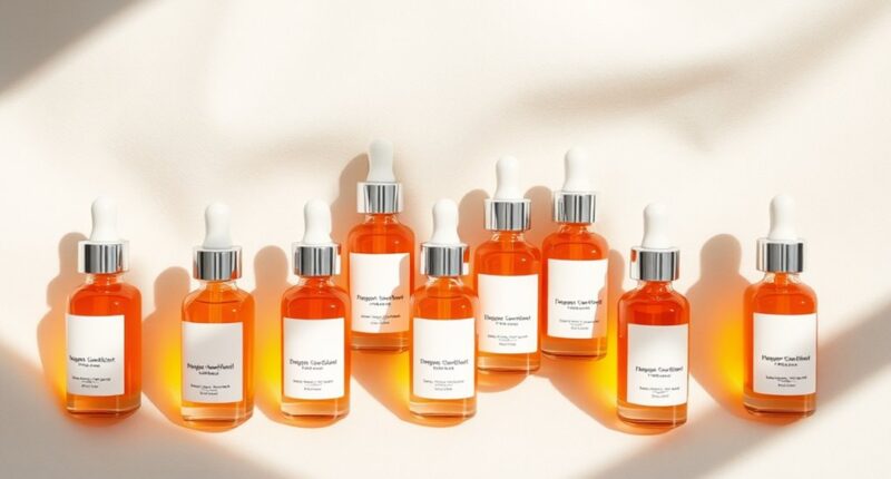 top fragrance free vitamin c serums